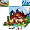 Zestaw oświetlenia LED Lumibricks do LEGO Ideas A-Frame Cabin (Set 21338) - Shepherd's Hut
