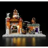 Zestaw klocków konstrukcyjnych Lumibricks Steampunk Erzfabrik z oświetleniem LED