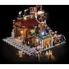 Zestaw klocków konstrukcyjnych Lumibricks Steampunk Erzfabrik z oświetleniem LED
