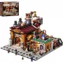 Zestaw klocków konstrukcyjnych Lumibricks Steampunk Erzfabrik z oświetleniem LED