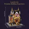 Lumibricks Steampunk Memory Shop DIY Miniature Dollhouse Kit