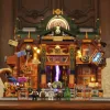 Lumibricks Steampunk Time Rift Library DIY Miniature Book Nook Kit
