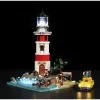 Zestaw klocków konstrukcyjnych Lumibricks Sunrise Lighthouse z oświetleniem LED