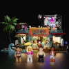 Zestaw klocków Lumibricks Surfshop z podświetleniem