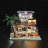 Zestaw klocków Lumibricks Surfshop z podświetleniem