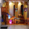 Zestaw konstrukcyjny Lumibricks Skarbiec Zamku Królewskiego z oświetleniem LED (985 elementów)