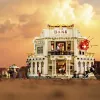 Zestaw konstrukcyjny Lumibricks Western Bank Heist 1050 elementów