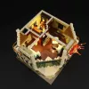 Zestaw konstrukcyjny Lumibricks Western Bank Heist 1050 elementów