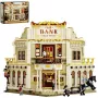 Zestaw konstrukcyjny Lumibricks Western Bank Heist 1050 elementów
