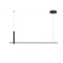 Lampa wisząca 20W LED czarna 1200lm