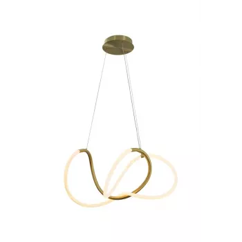 Luminaire Pendant 30W LED 2250lm Natural White 4000K