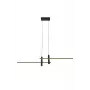 Luminaire Pendant 5W LED 1380lm Czarny