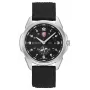 Zegarek męski LUMINOX Atacama Field Automatic 1760 Series XL.1761 - 45mm, szwajcarski automatyczny, czarna tarcza, brązowy pasek skórzany