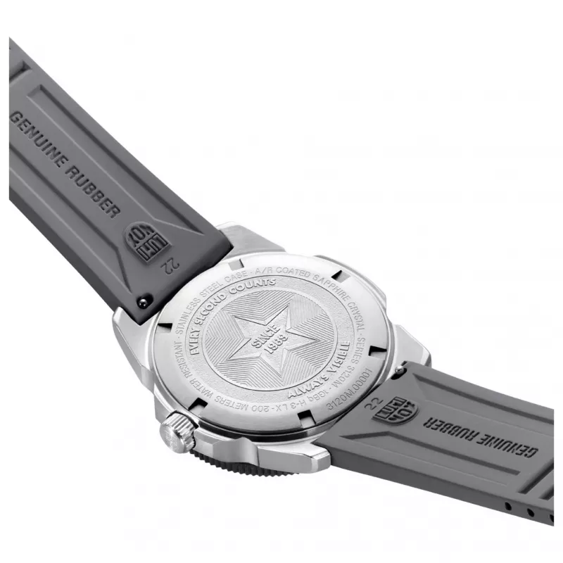 Zegarek męski Luminox Atacama Field Day Date 1920 Series Swiss Quartz 44mm Brązowy Pasek Skórzany XS.CA22M