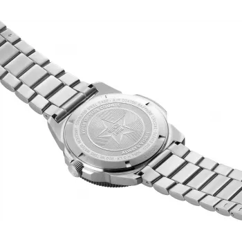 LUMINOX Męski Zegarek Nurkowy XS.3137 44mm Carbonox Swiss Quartz