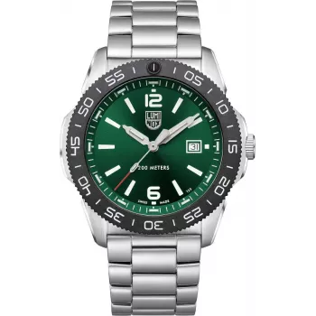LUMINOX Męski Zegarek Nurkowy XS.3137 44mm Carbonox Swiss Quartz