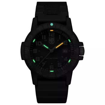 Zegarek męski LUMINOX XS.0329 44mm Swiss Quartz Carbonox Black Rubber
