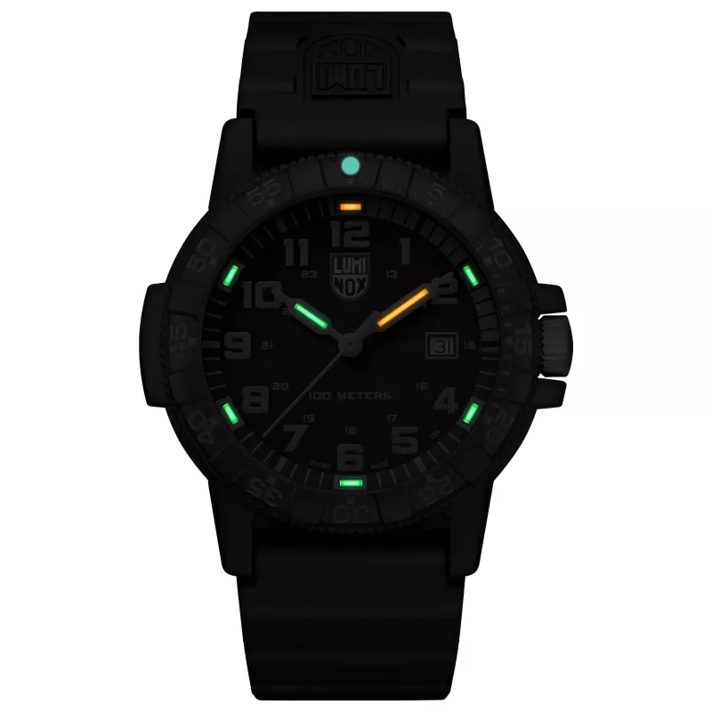 Zegarek męski LUMINOX XS.0329 44mm Swiss Quartz Carbonox Black Rubber