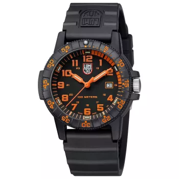 Zegarek męski LUMINOX XS.0329 44mm Swiss Quartz Carbonox Black Rubber