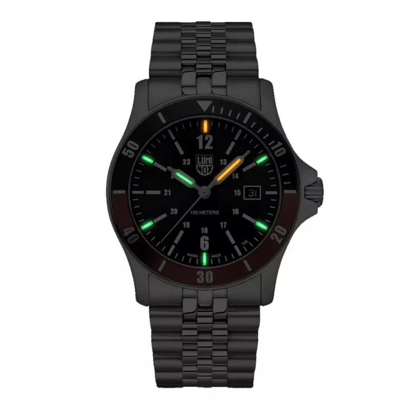 Zegarek męski Luminox XS.0914 42mm Carbonox Stal nierdzewna Swiss Quartz