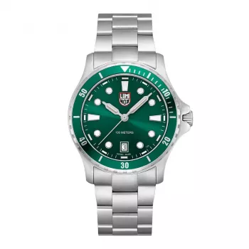 Zegarek męski LUMINOX XS.0957 42mm Swiss Quartz Zielona Tarcza Pasek Nylonowy