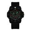 LUMINOX Zegarek męski X2.2055.1 Automatyczny 44mm Brązowa skóra