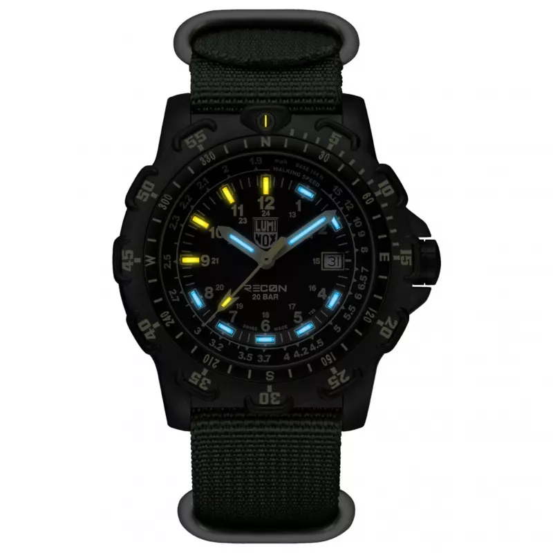Zegarek męski Luminox XL.8826.MI Recon Nav SPC 8820 Series 45mm Swiss Quartz