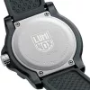 LUMINOX Zegarek męski XL.8882.F 45mm Swiss Quartz z kopertą Carbonox i czarnym gumowym paskiem