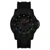 LUMINOX Zegarek męski XL.8882.F 45mm Swiss Quartz z kopertą Carbonox i czarnym gumowym paskiem