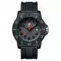 LUMINOX Zegarek męski XL.8882.F 45mm Swiss Quartz z kopertą Carbonox i czarnym gumowym paskiem