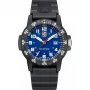 Zegarek męski Luminox XS.0323.L 44mm Swiss Quartz z niebieską tarczą i czarnym gumowym paskiem