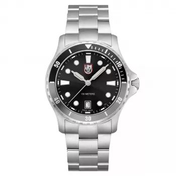 Zegarek męski LUMINOX XS.0941 Atacama Field Automatic 1940 Series 44mm Czarna tarcza Skórzany pasek