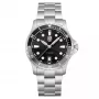 Zegarek męski LUMINOX XS.0941 Atacama Field Automatic 1940 Series 44mm Czarna tarcza Skórzany pasek