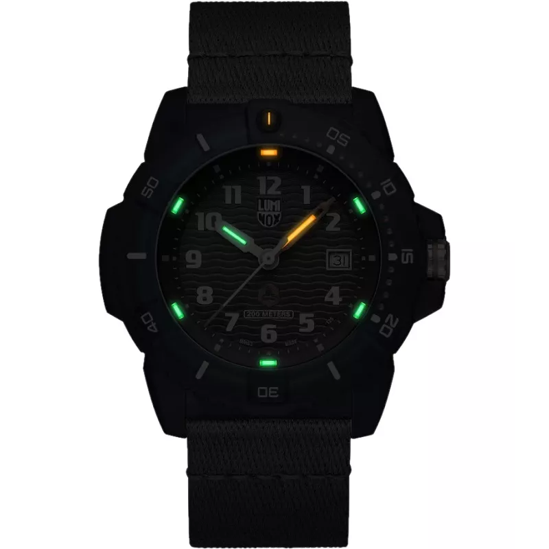 LUMINOX XS.8902.ECO Pacific Diver Ripple Watch 46mm