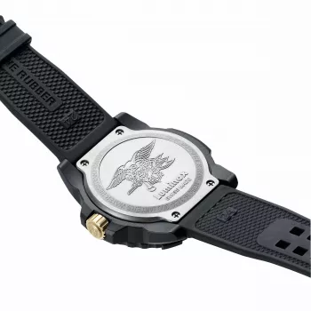 Zegarek męski Luminox Navy SEAL 3500 Series XS.3508.GOLD 45mm Swiss Quartz