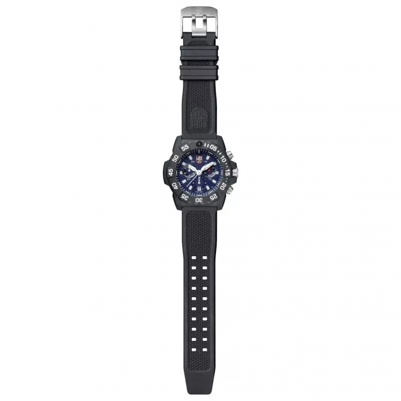 Luminox Navy SEAL Chronograph 3580 Series Men's Watch XS.3583 45mm Carbonox Black Rubber