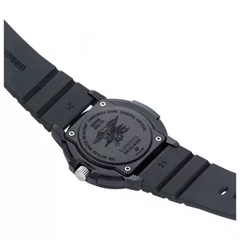 Zegarek męski Luminox Navy SEAL Colormark 3000 Series XS.3005.F 43mm czarna guma