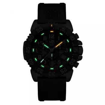 Zegarek męski Luminox Navy Seal Colormark Chronograph 3180 Series XS.3181.F 44mm
