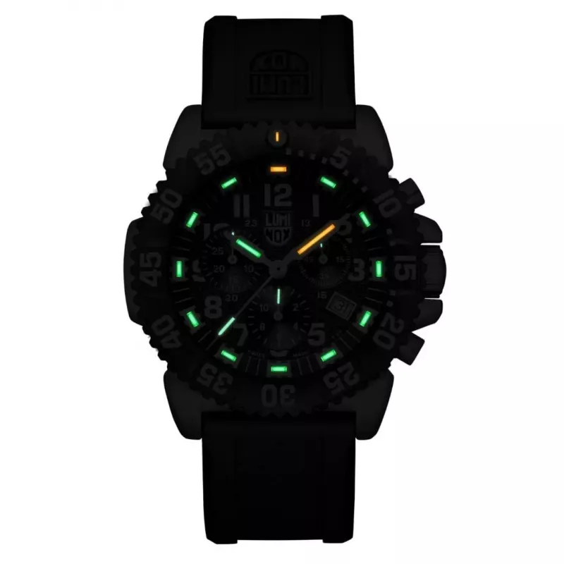 Zegarek męski Luminox Navy Seal Colormark Chronograph 3180 Series XS.3181.F 44mm