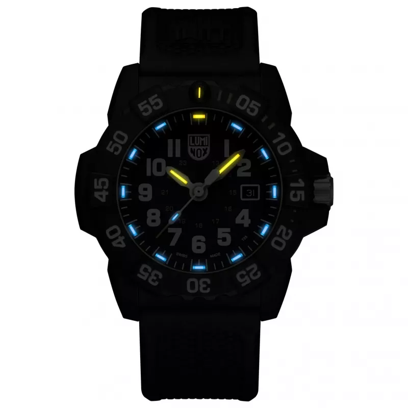 Zegarek męski LUMINOX Navy SEAL Foundation 3500 Series XS.3503.NSF 44mm