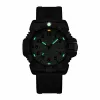Zegarek męski Luminox X2.2067.1 44mm Swiss Quartz Brązowa skóra