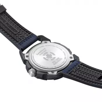 Luminox XL.1003.ICE ICE-SAR Arctic 1000 Series Zegarek męski 46mm Niebieska tarcza Niebieski pasek gumowy