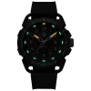 Luminox XL.1003.ICE ICE-SAR Arctic 1000 Series Zegarek męski 46mm Niebieska tarcza Niebieski pasek gumowy