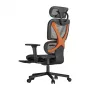 LUMIVIDA PREMIUM Ergonomic High-Back Office Chair with Headrest, 3D Armrests and Synchro-Tilt Mechanism