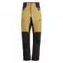 Lundhags Makke High Waist Curved Women's Hiking Trousers Hay/Charcoal