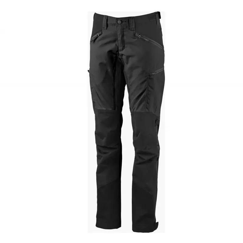 Lundhags Makke Stretch Hybrid Women's Hiking Pants Black