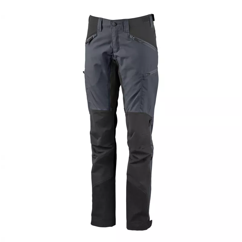 Lundhags Makke Stretch Hybrid Women's Hiking Pants Granite/Charcoal