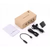 LUXURY-GOODS JNN Q63 32GB Dyktafon z obudową ze stopu cynku, redukcją szumów DSP, aktywacją głosową, baterią 30h