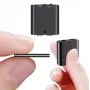 LUXURY-GOODS JNN Q63 32GB Dyktafon z obudową ze stopu cynku, redukcją szumów DSP, aktywacją głosową, baterią 30h