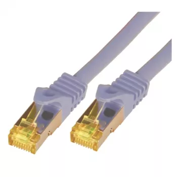 M-CAB Cat.7 S/FTP LSZH Raw Patch Cable 3m Grey 10 Gigabit Ethernet